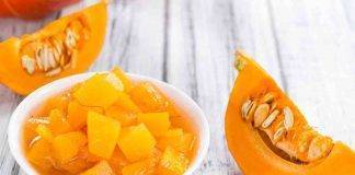zucca in agrodolce
