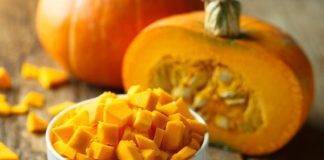 zucca, calorie proprietà e benefici