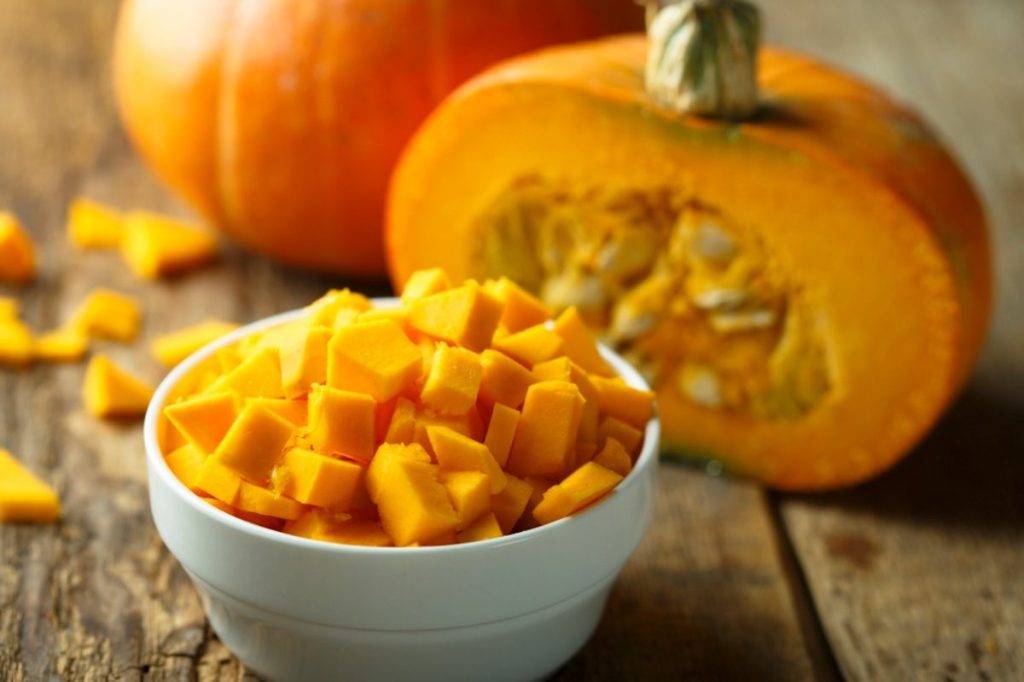 Zucca Calorie Proprietà Benefici