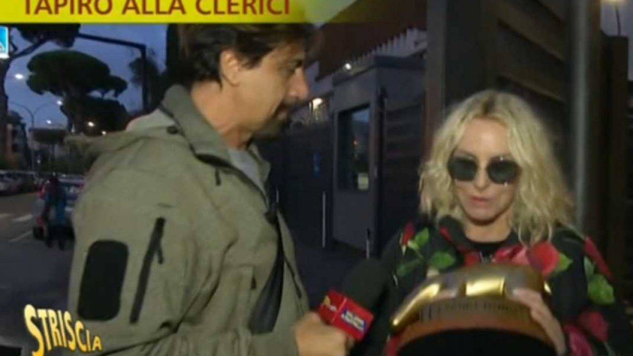 Antonella Clerici Tapiro di Oro | 