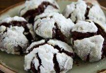 Biscotti speziati al cacao