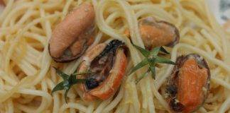 Carbonara con le cozze - ricettasprint