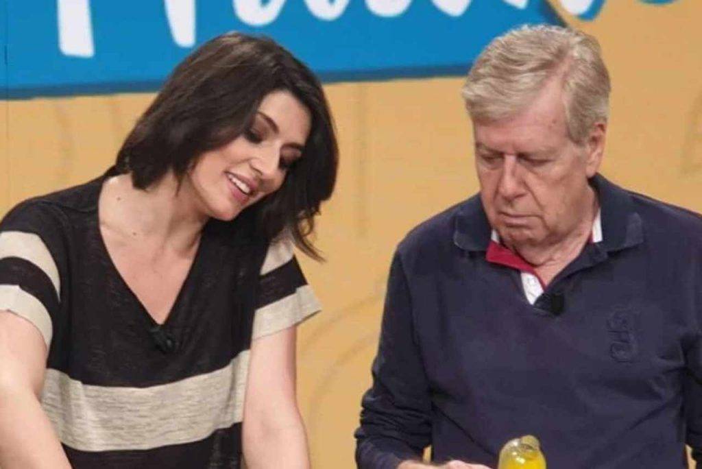 Claudio Lippi Elisa Isoardi