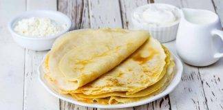 Crepes impasto leggero - ricettasprint