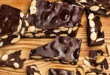 Croccante al cioccolato 5 minuti - ricettasprint