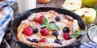 Dutch baby pancake - ricettasprint