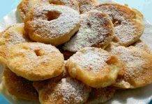 Frittelle di mele al forno light