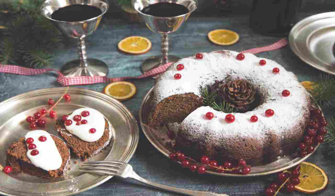 Dolci Natalizi 1.Kugelhopf Al Cioccolato Un Dolce Natalizio Tipico Della Germania