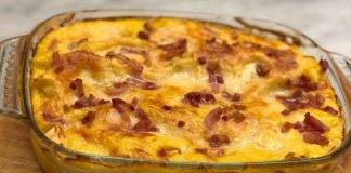 Lasagne con besciamella di zucca di Benedetta Parodi - ricettasprint