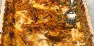 Lasagne ragu e piselli di Benedetta Parodi - ricettasprint