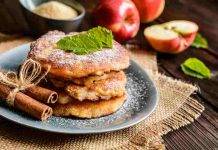 Pancakes alle Mele | la ricetta di Anna Moroni Pancake alle Mele