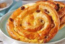 Pain aux raisins