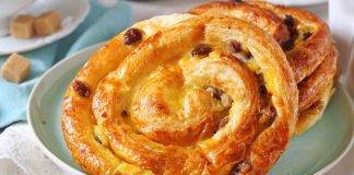 Pain aux raisins