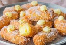 Pasticcini morbidi fritti - ricettasprint