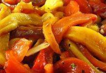 Peperoni panati al forno - ricettasprint