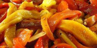 Peperoni panati al forno - ricettasprint