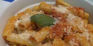 Rigatoni Cipolle e Pomodoro