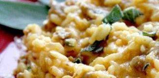 Risotto Zucca e Salsiccia