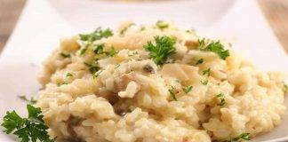 Risotto al tonno