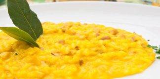 Risotto alla zucca e funghi