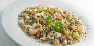 Risotto mare e terra invernale - ricettasprint