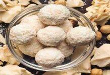 Tartufi al cioccolato bianco e nocciole