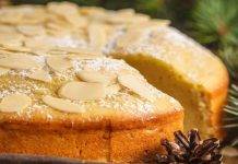 Torta alle mandorle morbida