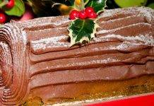 Tronchetto di pandoro al cacao - ricettasprint