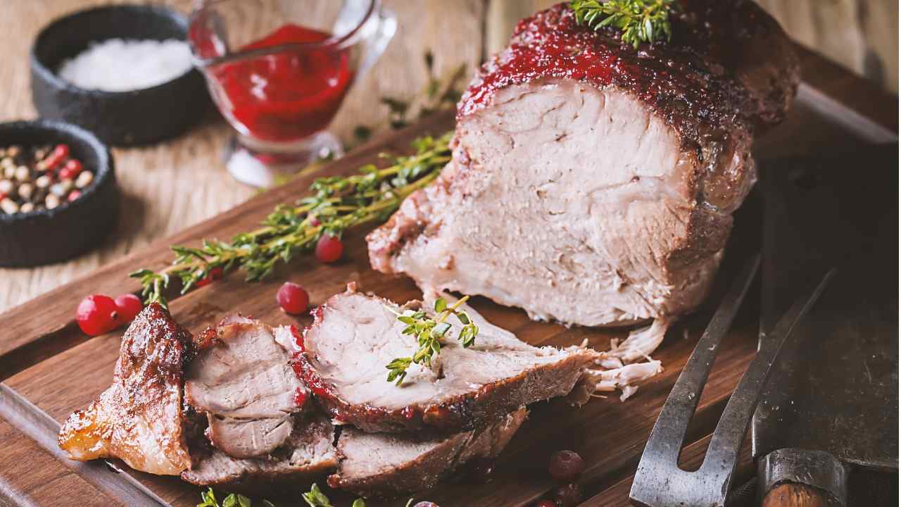 Arrosto Di Maiale Ai Frutti Rossi Un Secondo Da Preparare A Natale