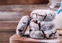 pasticcini cioccolato e mandorle senza farina