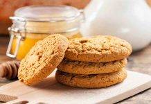 biscotti morbidi al miele