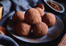 bocconcini di cioccolato e castagne - ricettasprint