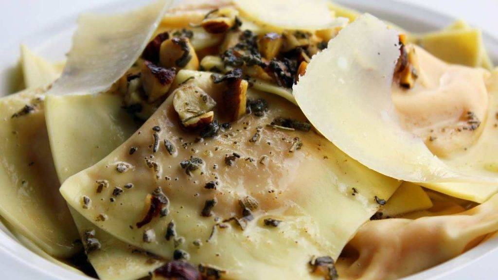 Ravioli di castagne