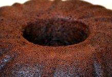 Ciambella alla panna e cacao