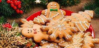 Biscotti di Natale alle mandorle