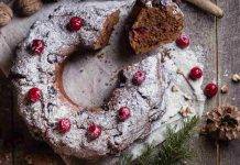 ciambella 10 minuti cacao e amarene - ricettasprint