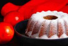 Ciambella integrale all’arancia, senza uova e burro ciambella integrale all arancia