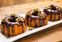 Ciambelle veloci alla zucca | leggere senza burro e uova ciambelle veloci alla zucca - ricettasprint