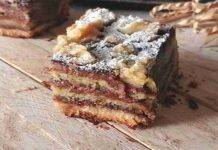 Crostata a Strati al Cioccolato | super gusto in maniera originale Crostata a Strati al Cioccolato
