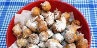 frittelle alla nutella