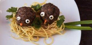 Polpette di carne per bambini