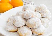 Biscotti di frolla con farina di riso
