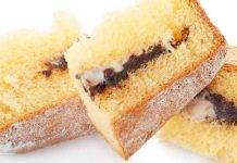 pandoro ripieno al cioccolato - ricettasprint