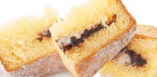 pandoro ripieno al cioccolato - ricettasprint