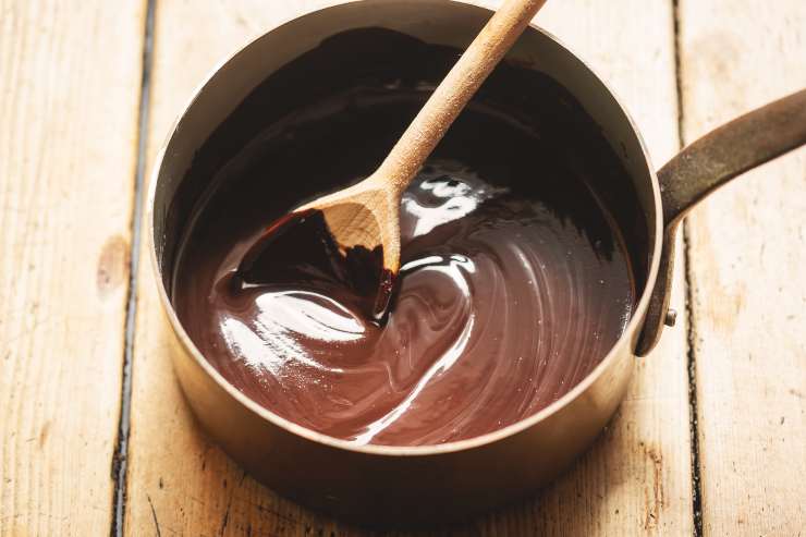 pandoro ripieno al cioccolato - ricettasprint