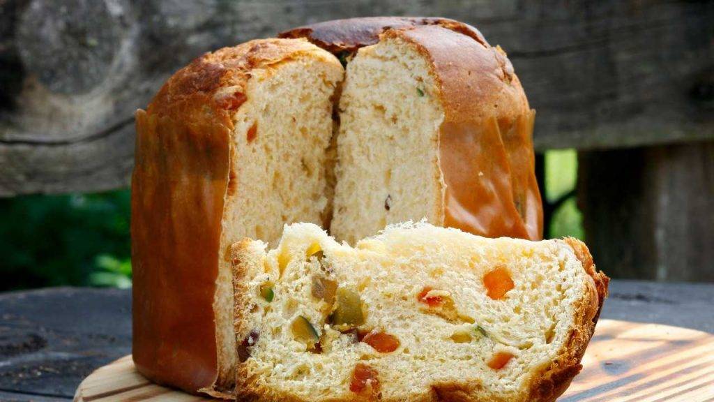 Panettone con lievito di birra