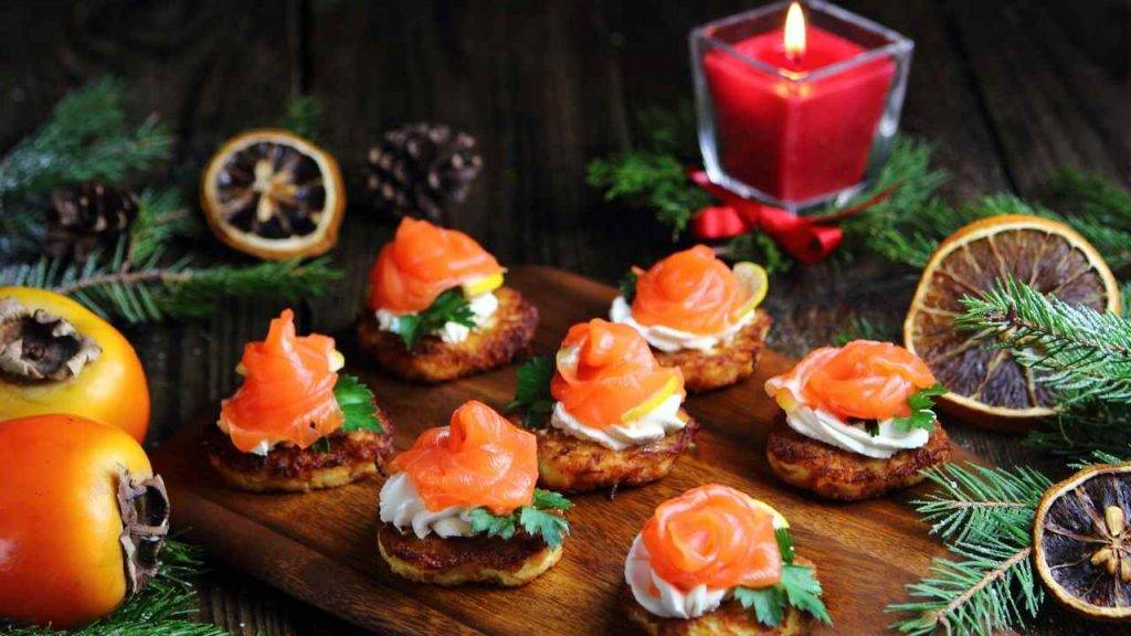 Pancake al salmone