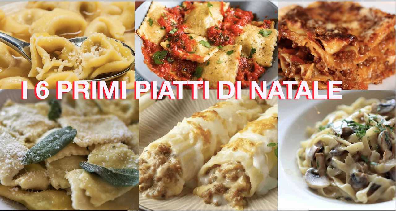 Idee Cucina Natale.Natale Primi Piatti Le Idee Migliori Da Portare In Tavola