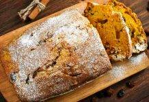 Plumcake all'uva sultanina e canditi
