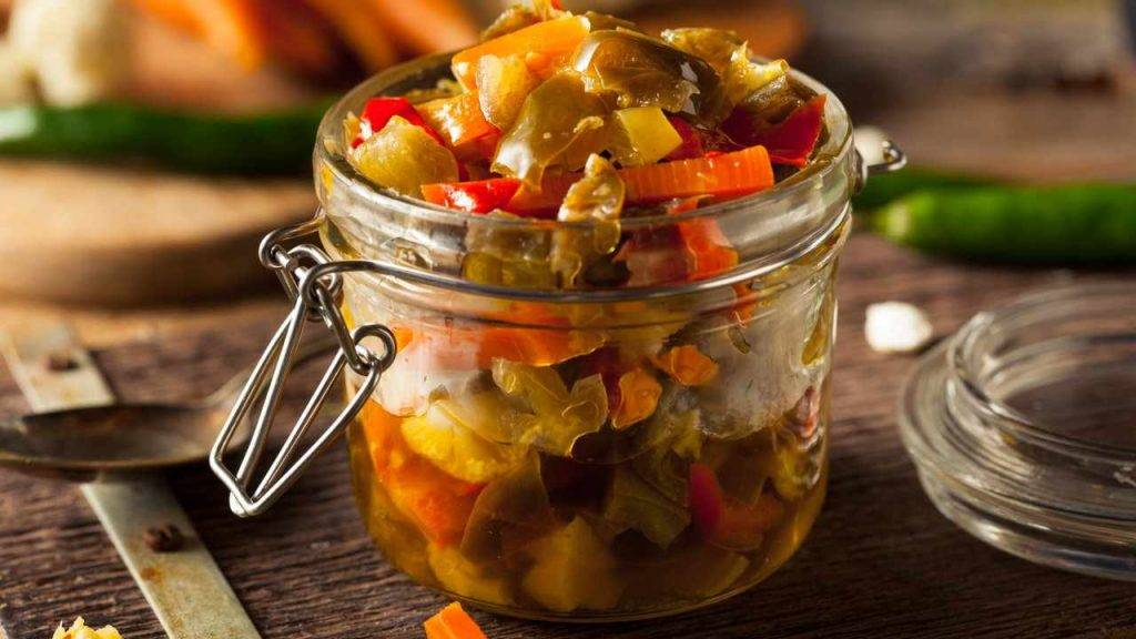 Giardiniera sott'aceto